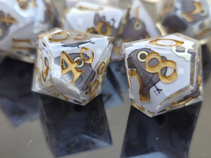 Nevermore - 7-Piece Dice Set