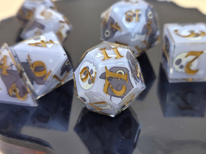 Nevermore - 7-Piece Dice Set