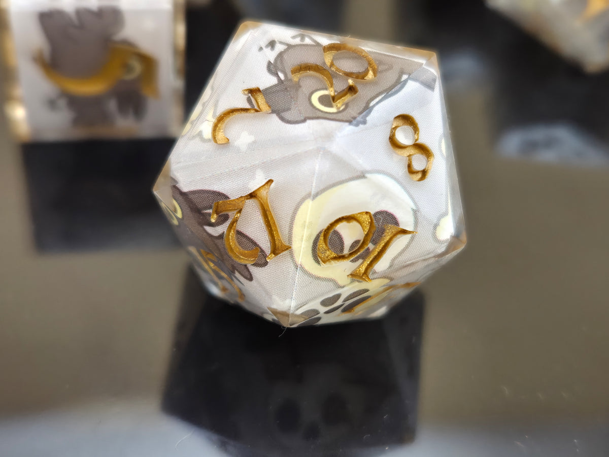 Nevermore - 7-Piece Dice Set