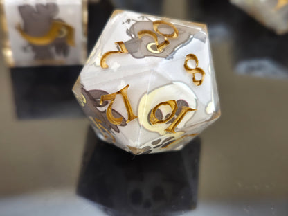 Nevermore - 7-Piece Dice Set