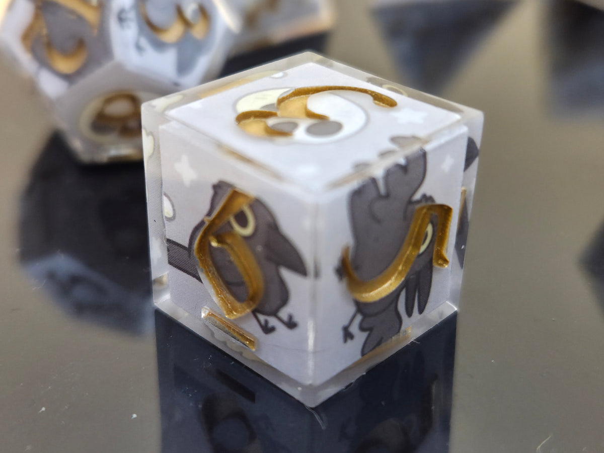 Nevermore - 7-Piece Dice Set