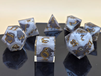 Nevermore - 7-Piece Dice Set