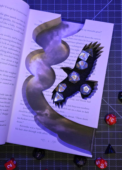Book Dice Tower - Six of Crows with Dice Tray