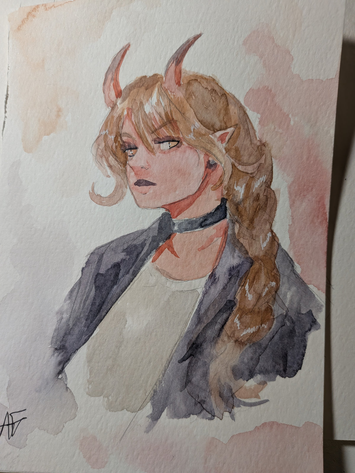 The Bad Kids: 1 of 1 Original Water Colors