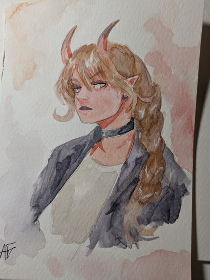 The Bad Kids: 1 of 1 Original Water Colors