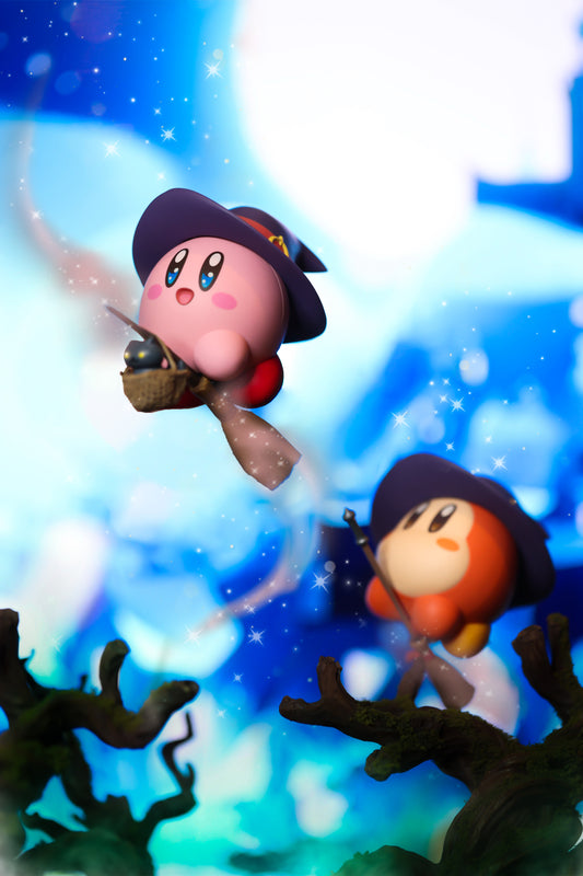 Captain Dangerous Print - Witch Kirby and Waddle Dee