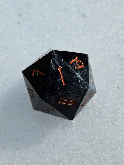 Light in the Darkness - 45mm d20