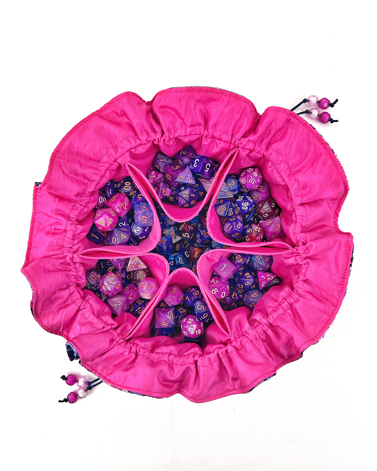 Flowers, Bartholomew! - Dice Bag