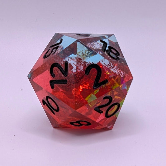 A Song of Ice & Freedom - 30mm Geode Chonk