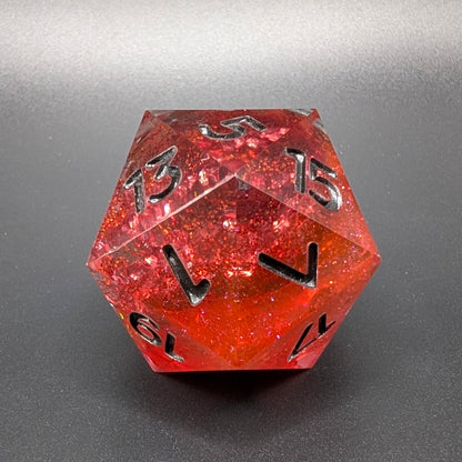 A Song of Ice & Freedom - 30mm Geode Chonk