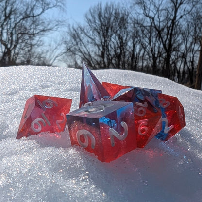 A Song of Ice & Freedom - 7-Piece Dice Set