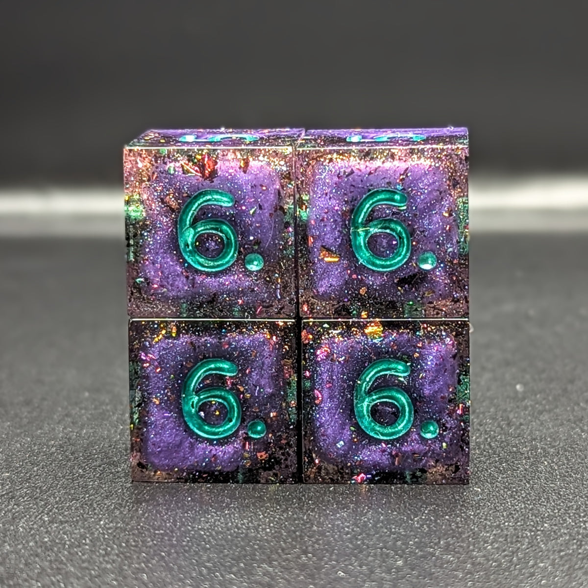 Amethyst Expanse - 4d6 Set