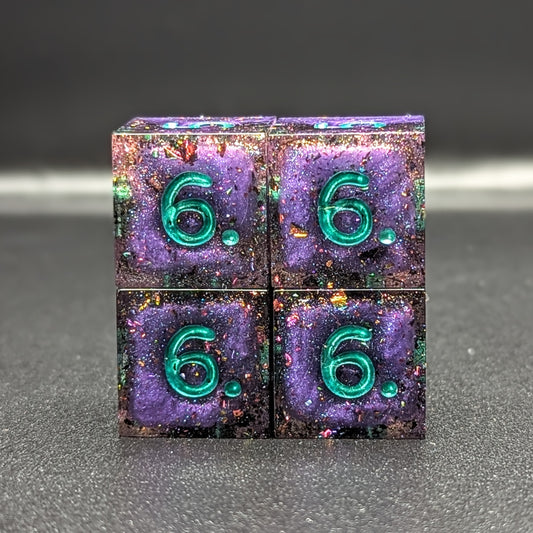 Amethyst Expanse - 4d6 Set