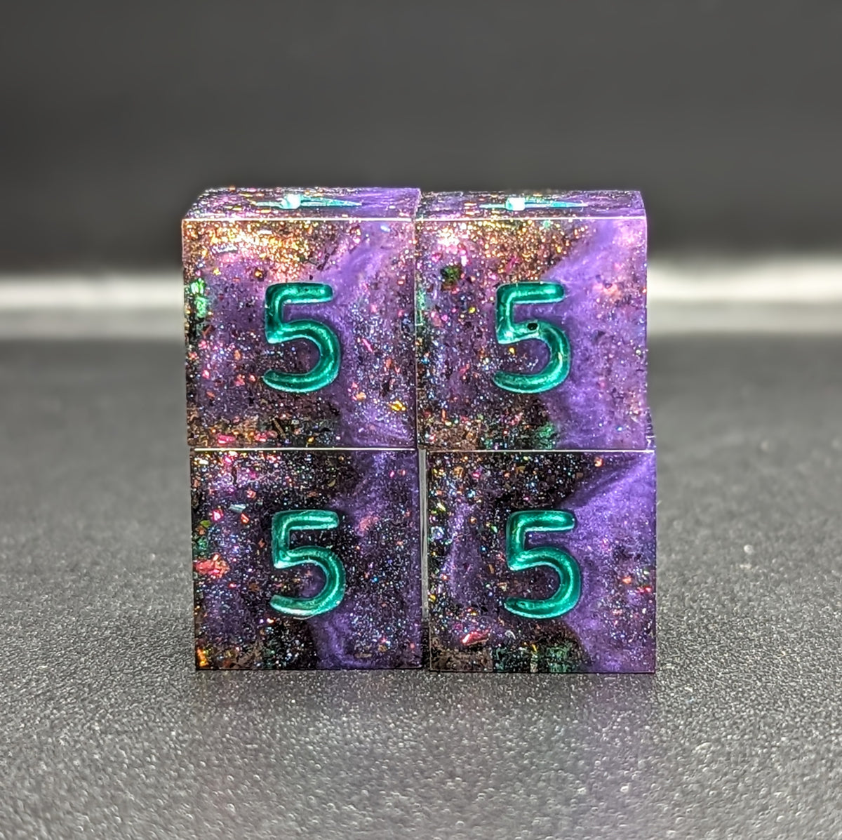 Amethyst Expanse - 4d6 Set