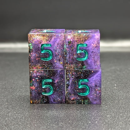Amethyst Expanse - 4d6 Set