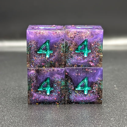 Amethyst Expanse - 4d6 Set
