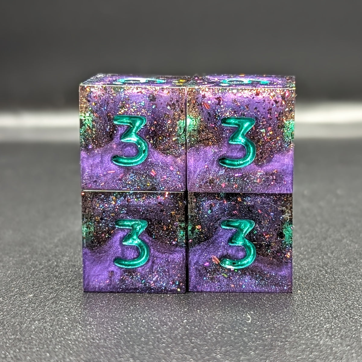 Amethyst Expanse - 4d6 Set