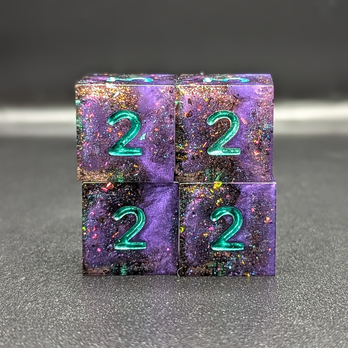 Amethyst Expanse - 4d6 Set