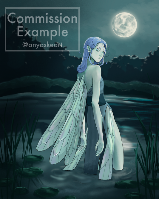 Digital Illustration Character Commission