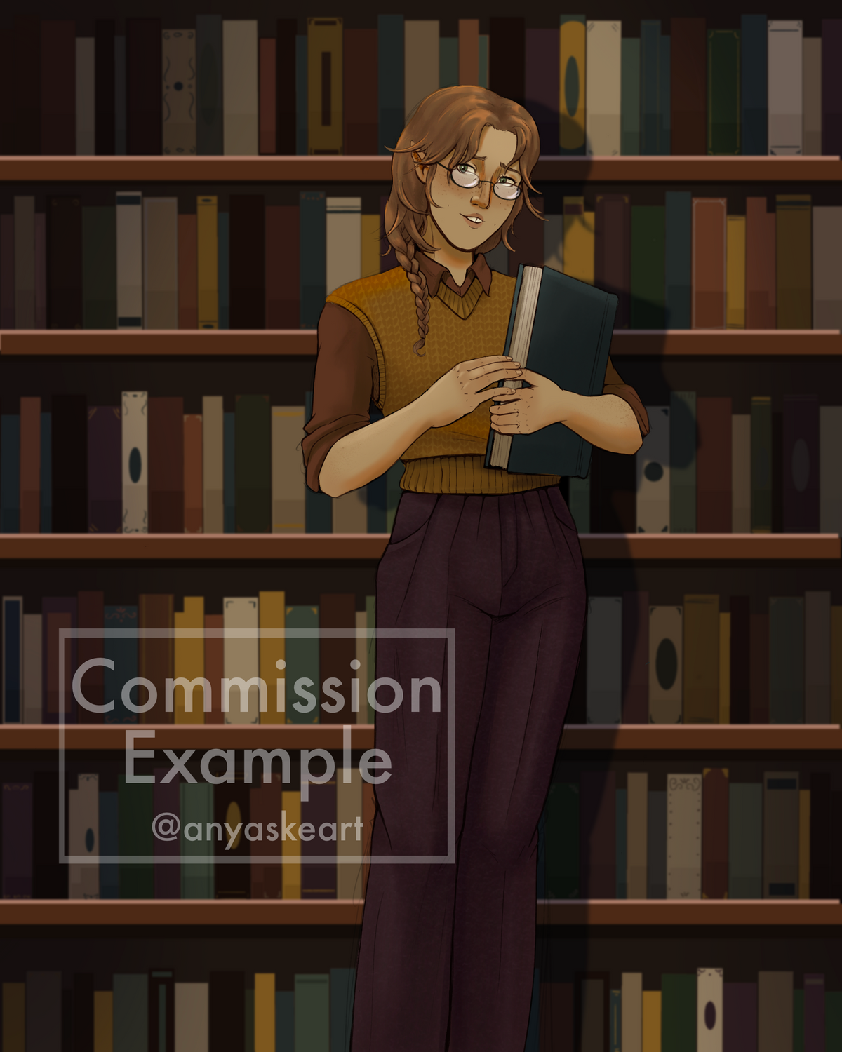 Digital Illustration Character Commission