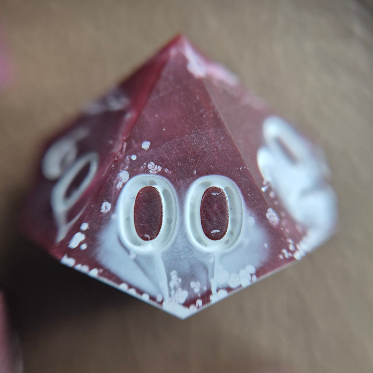 Bloodmoon Swirl - 7-Piece Dice Set