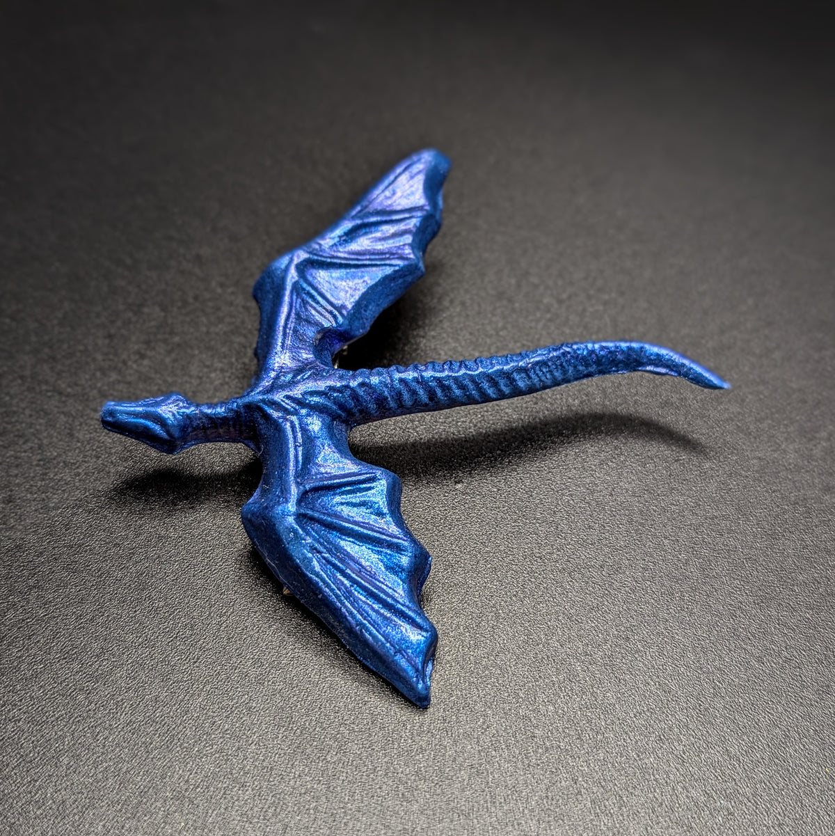 Blue Dragon Hair Clip