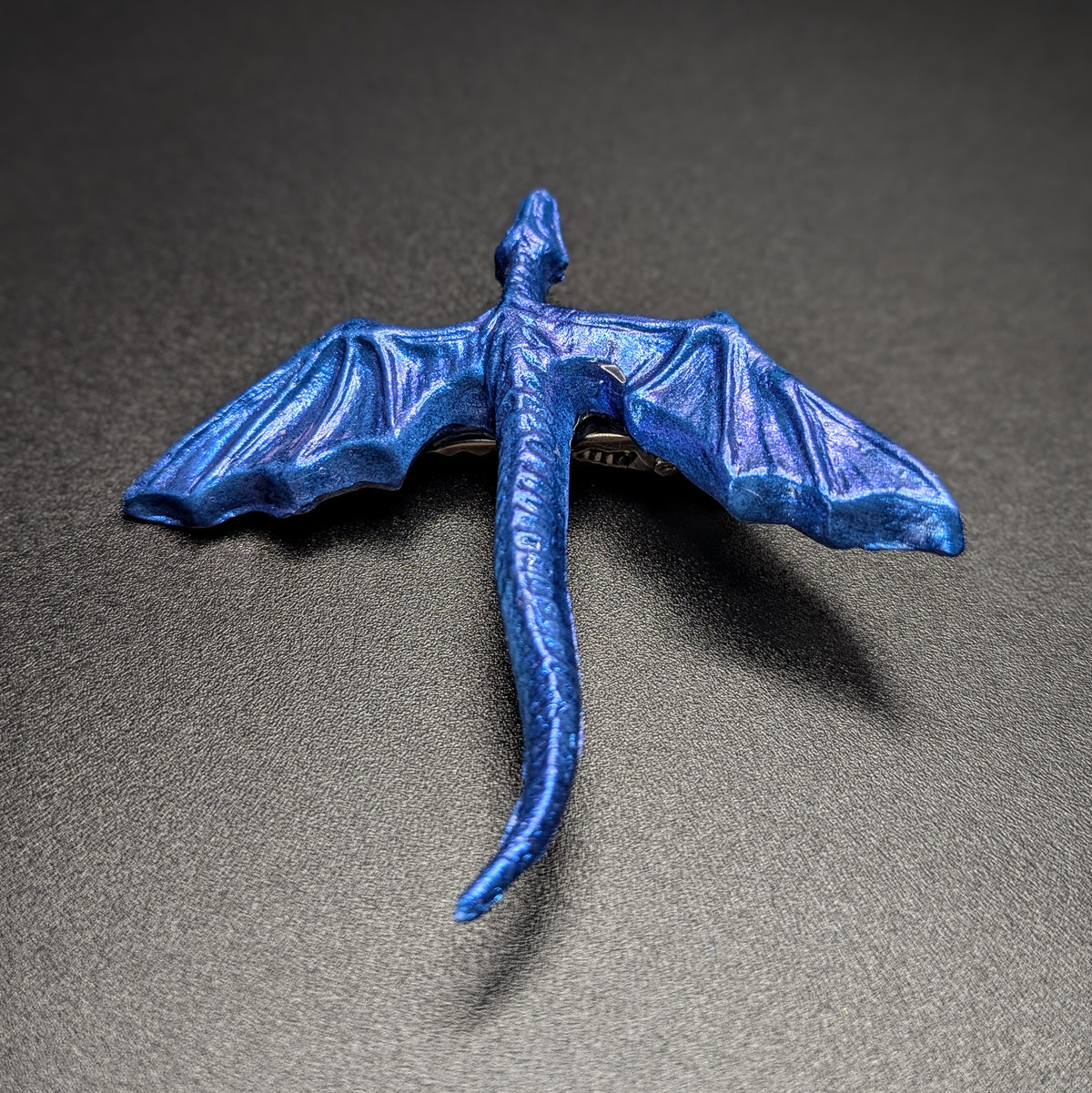 Blue Dragon Hair Clip