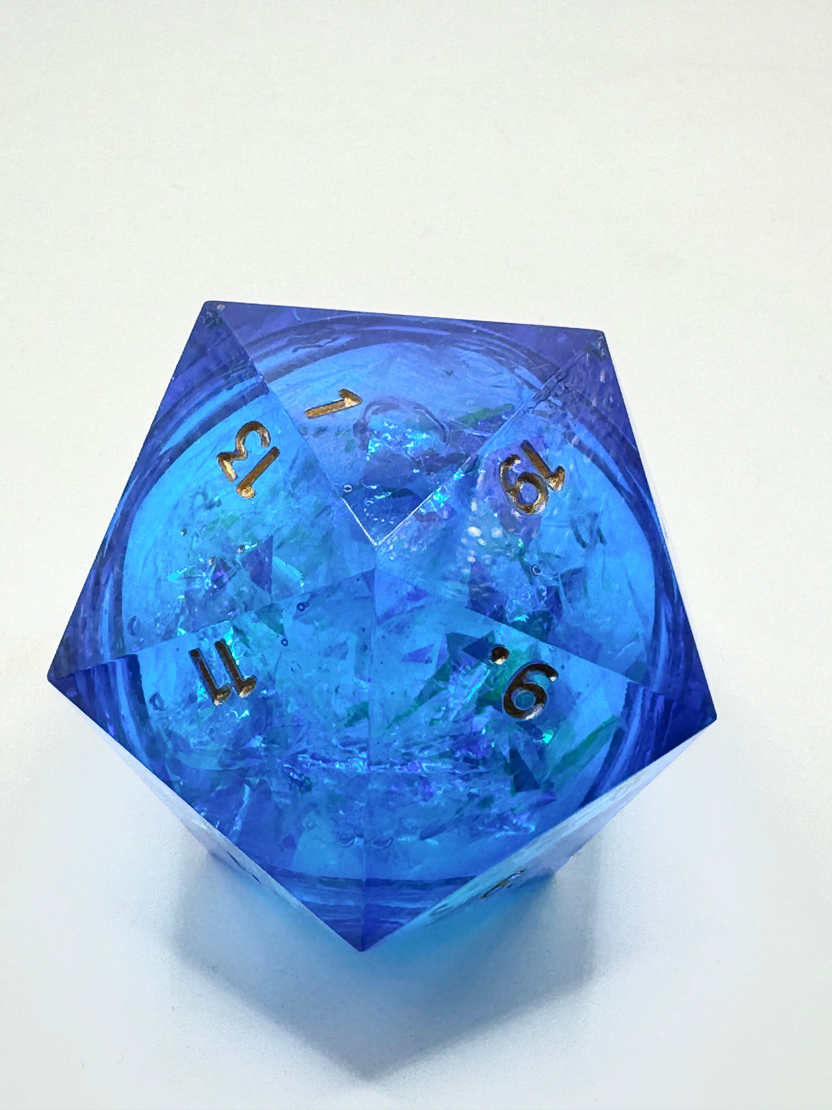 Burn it Blue - 45mm d20