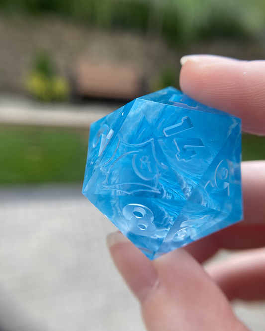 Whirlpool - 30mm Chonk D20