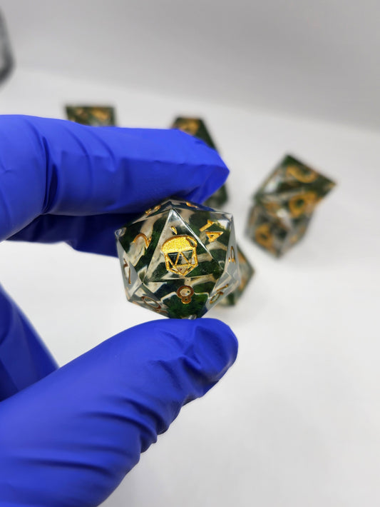 What Is So Crazy About Wanting Your BONES - 8-Piece Dice Set
