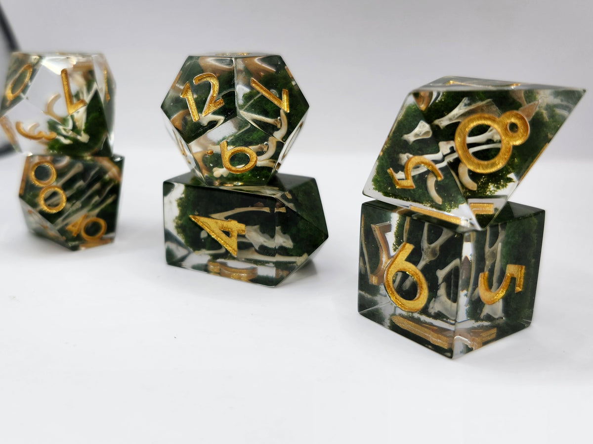 What Is So Crazy About Wanting Your BONES - 8-Piece Dice Set
