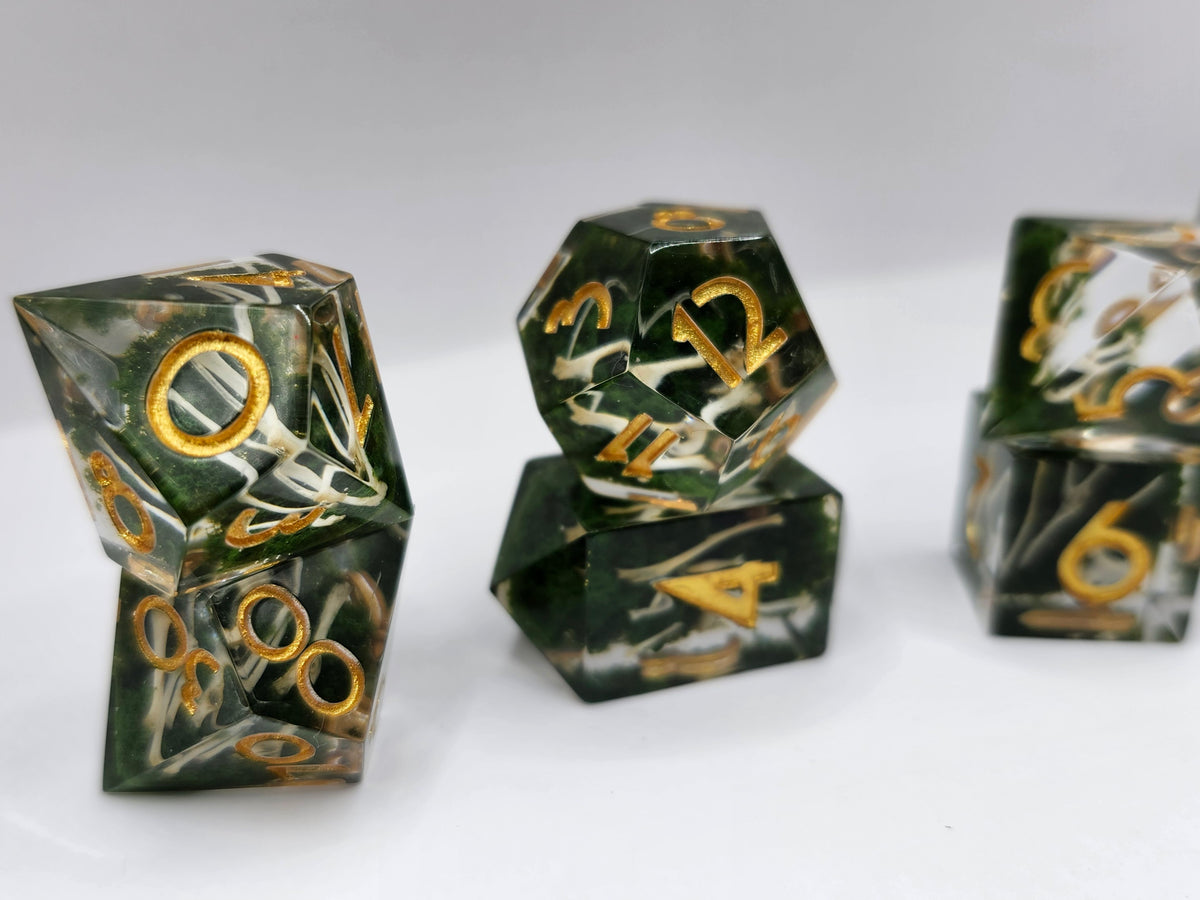 What Is So Crazy About Wanting Your BONES - 8-Piece Dice Set
