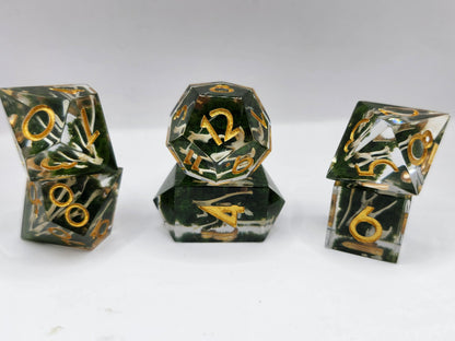 What Is So Crazy About Wanting Your BONES - 8-Piece Dice Set