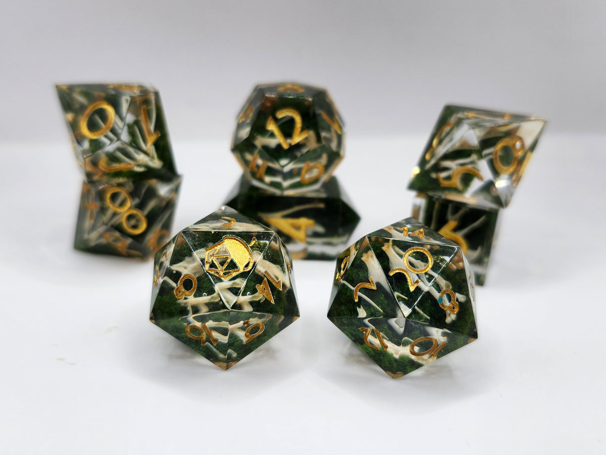 What Is So Crazy About Wanting Your BONES - 8-Piece Dice Set