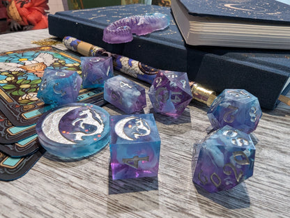 Cumulo Unitas - 8-Piece Dice Set