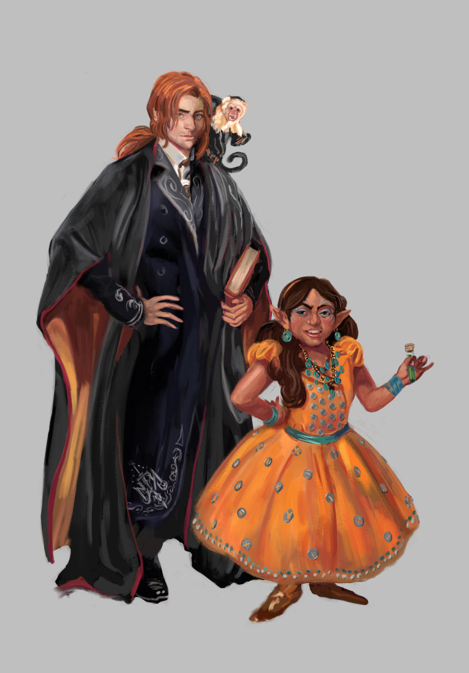 Character Illustration Commission