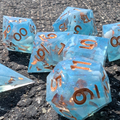 Celestial Musings - 7-Piece Dice Set