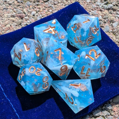 Celestial Musings - 7-Piece Dice Set
