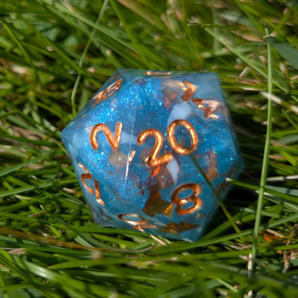 Celestial Musings - 30mm Chonk D20