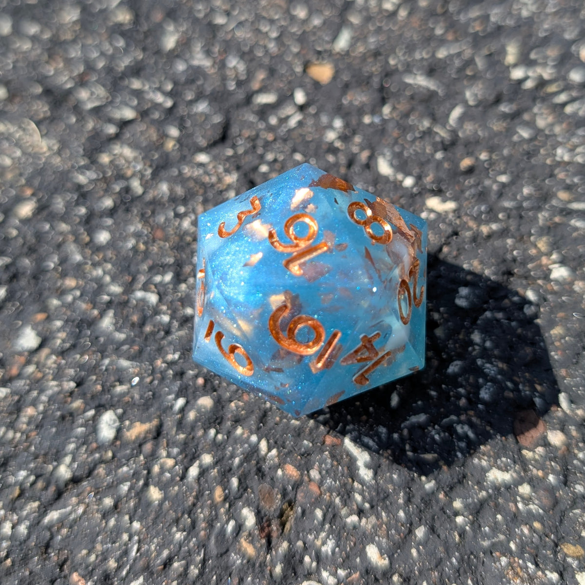 Celestial Musings - 30mm Chonk D20