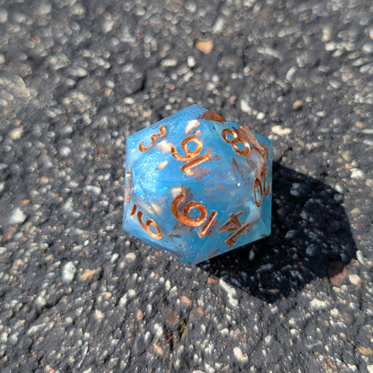 Celestial Musings - 30mm Chonk D20