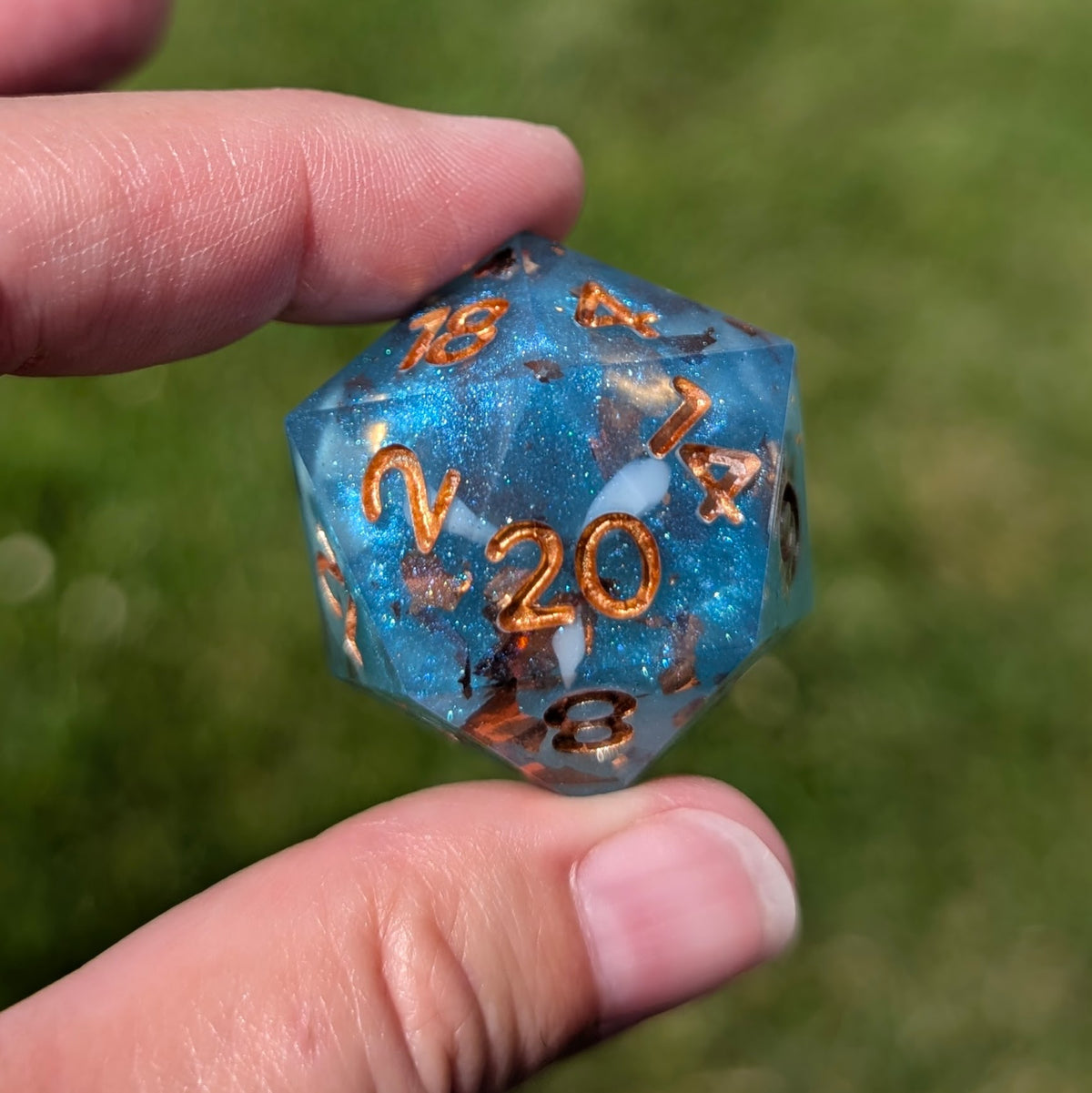 Celestial Musings - 30mm Chonk D20
