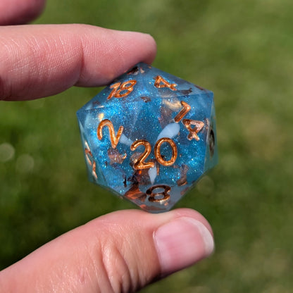 Celestial Musings - 30mm Chonk D20
