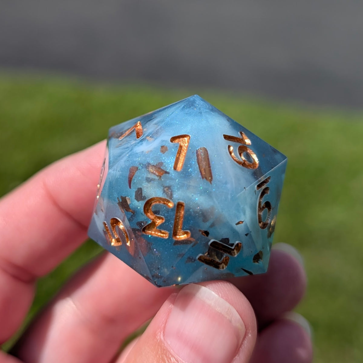 Celestial Musings - 30mm Chonk D20
