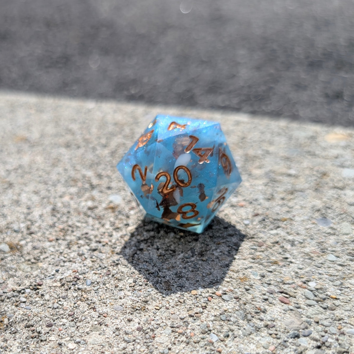 Celestial Musings - 30mm Chonk D20