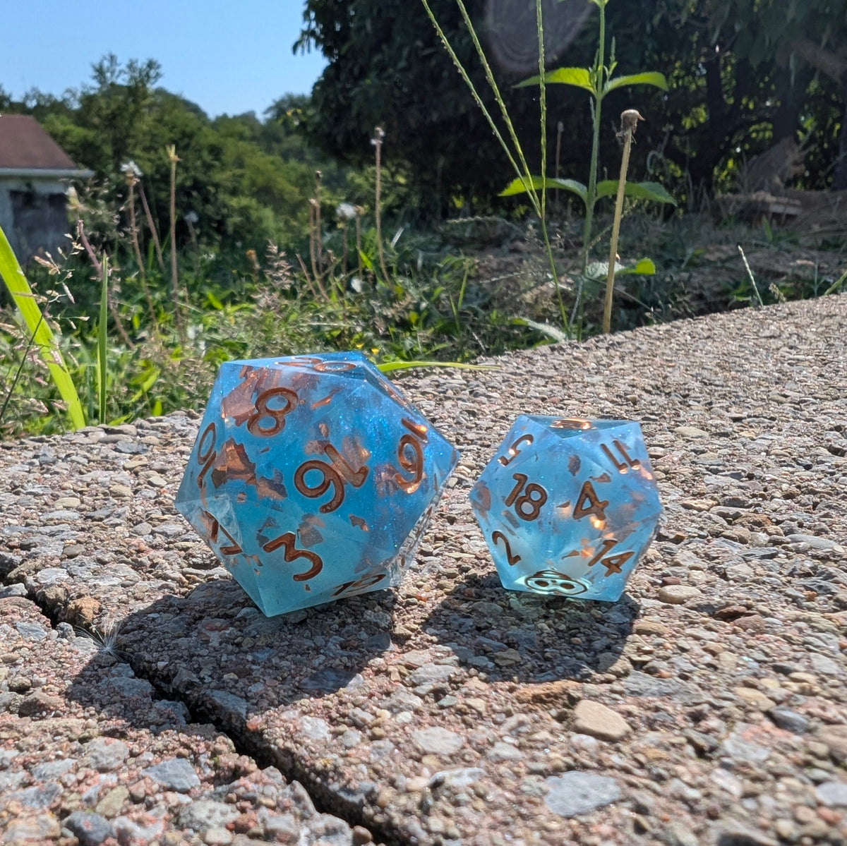 Celestial Musings - 30mm Chonk D20