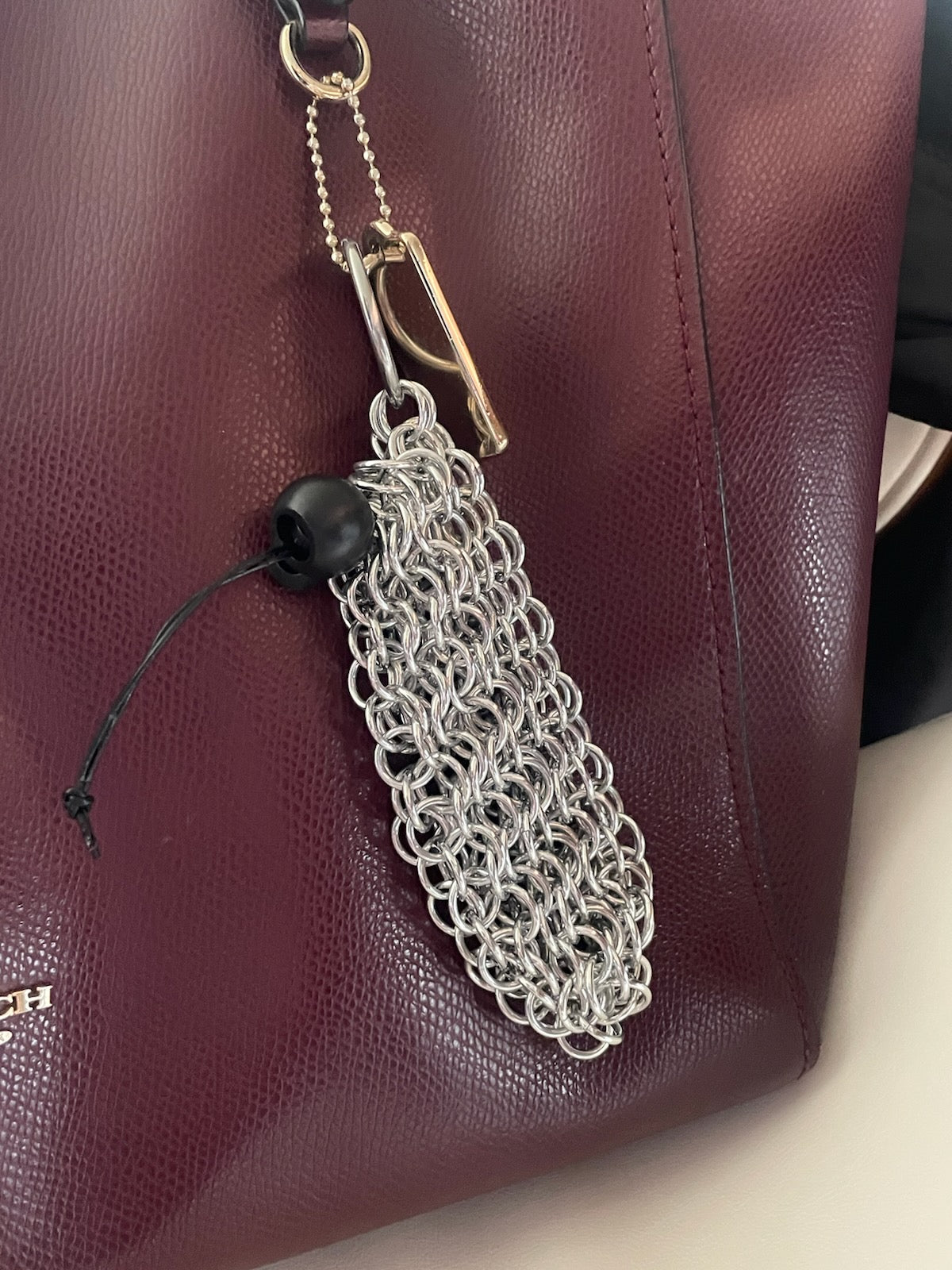 Chainmaille Dice Bag
