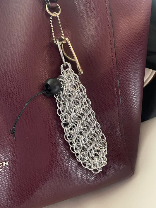 Chainmaille Dice Bag