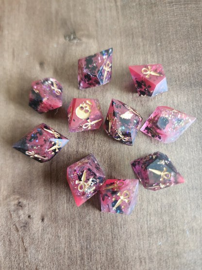 Brood - 10d10 Dice Set