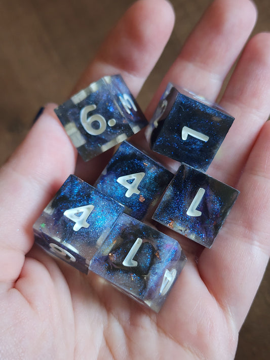 Galaxy Sweeps - 6d6 set
